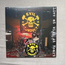 Evil Conduct "Live at wild at heart" Lp vinyl Oi! Skinhead Punk The Business 