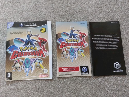 Pokemon colosseum - pokemon, (gamecube)