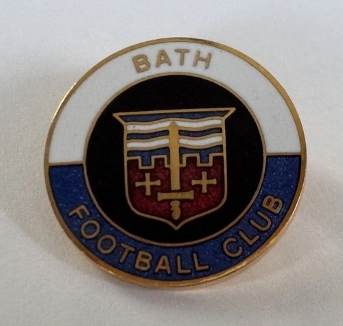 Bath rugby lapel pin - bath,