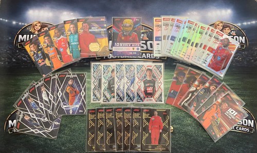 Topps turbo attax 2026 - f1,