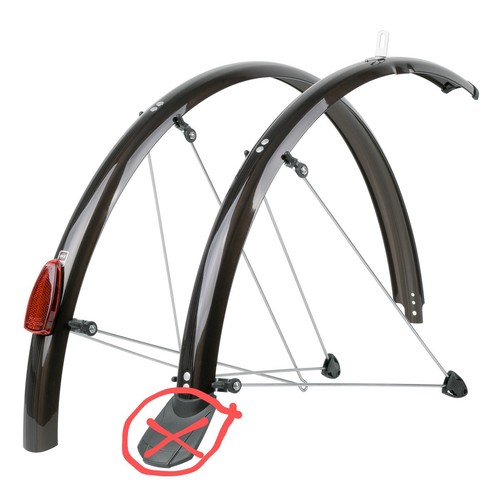 Sks chromoplastics mudguard - sks,