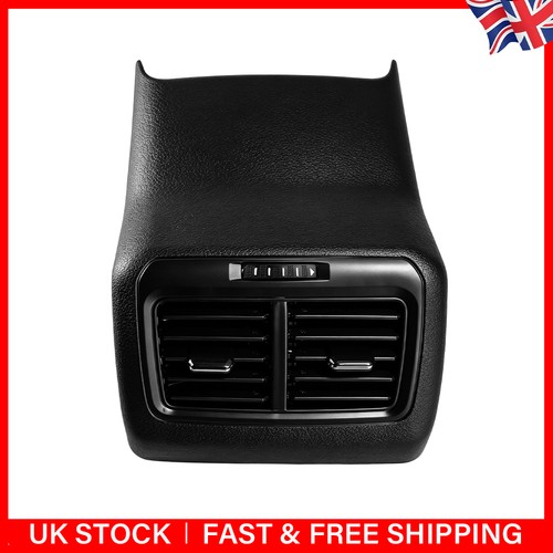 Black centre armrest air vent - centre,