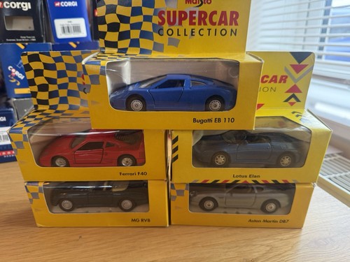 Maisto supercar collection - supercar, job