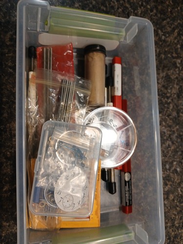 Watch makers tools big - tools,big, lot