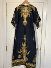 Vintage Kaftan, Black With