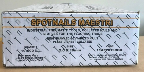 Spotnails maestri ring shank - spotnails,