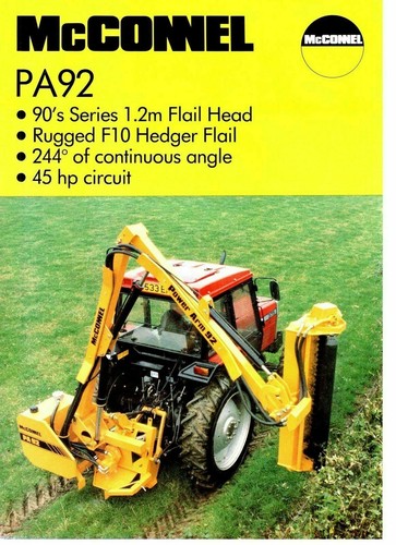 Mcconnel pa92 power arm 2m - mcconnel, 1.2m