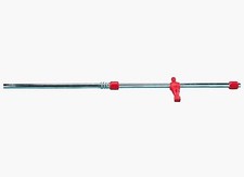 Garlando 1 Man Red Football Table Rod - New Outer Rod, Free Delivery