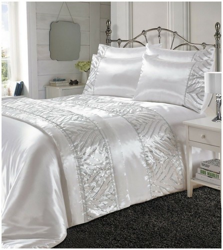 White crystal shimmer diamante - crystal,