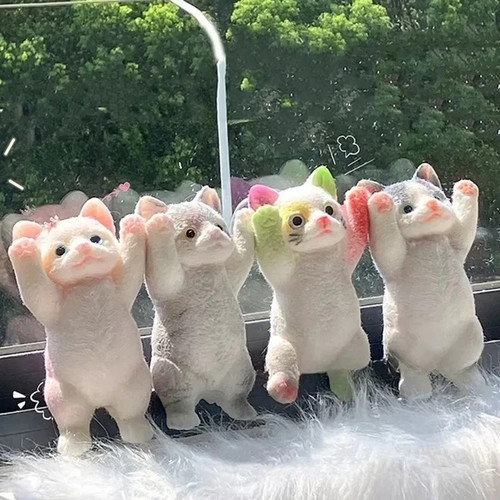 13cm cute taba squishy - squishy, cat