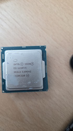 Intel xeon 1240v5 50ghz - e3-1240v5, 3.50ghz