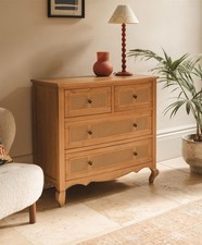 Louis Chest of Drawers, 2 over