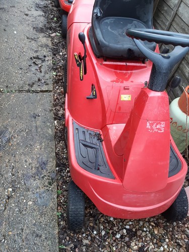 Mountfield honda ride mower - ride, on