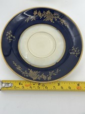 Rosenthal China Saucer Blue