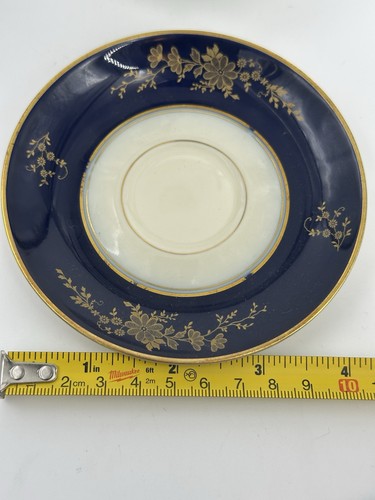 Rosenthal china saucer - saucer, blue