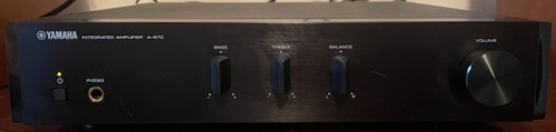 Yamaha 670 compact - yamaha,
