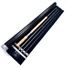 HARDY Angel 2 Fly Rod #8 13' 4 pcs. with Carbon Tube. Salmon Spey Double Handed