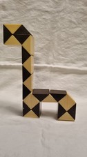 Vintage  Rubik Snake Puzzle 