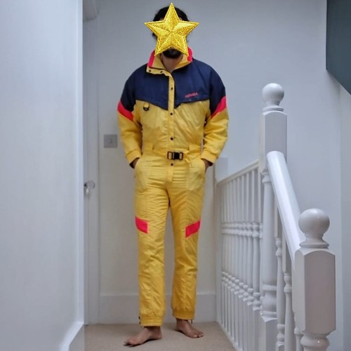 Vintage nevica ski suit 90s - vintage,