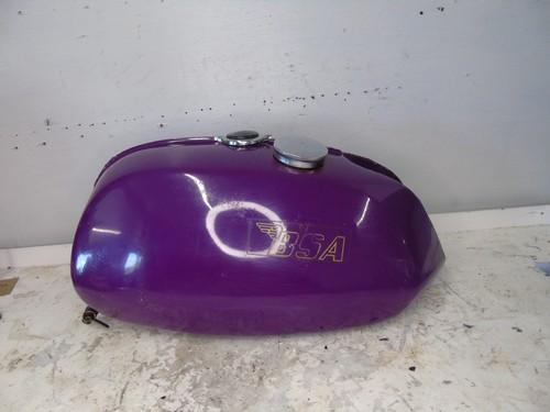 Bsa b50 b25 petrol - b50, tank
