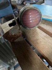 Vintage King of the Road side