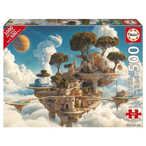 Puzzle sea creatures - 3-5,
