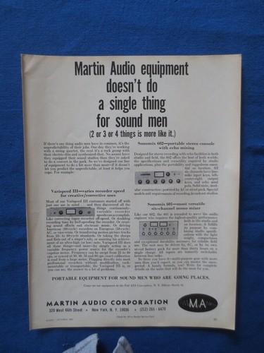 Martin audio varispeed iii - martin,