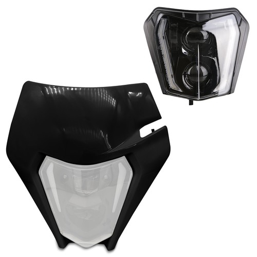 Led headlight ece - led, mask
