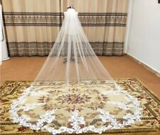 Luxury Veil 1 Tier 3 Cathedral