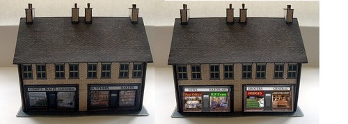 Gauge shops x2 - ---,