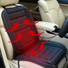 Heated Car Seat Pad 12V -Auto Heating Cushion, Comfortable Warmer, Universal Fit