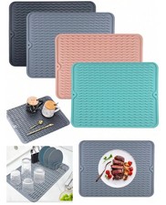 Silicone Sink Drying Mat Heat