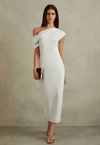 Reiss laurey draped bodycon - reiss,