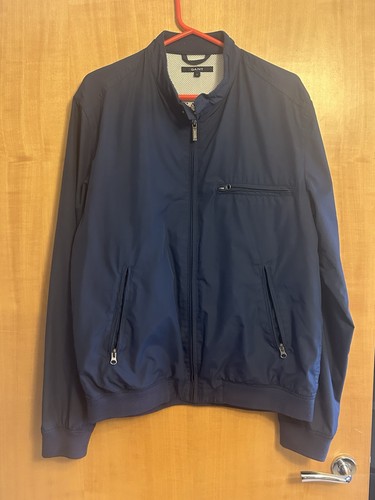 Gant navy blue bomber jacket - bomber,