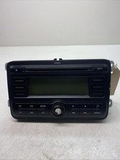 Skoda Fabia Radio Stereo MP3 CD Player Head Unit 2008 MK2 5J OEM 5J0035161A
