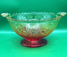 VTG Jeannette Carnival Glass