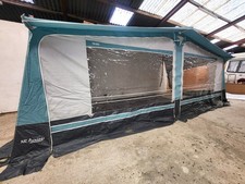 17 NR EXECUTIVE USED CARAVAN AWNING 950-975 SIZE 13 FIBRE FRAME