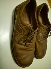 MENS JOSEF SEIBEL LEATHER LACE