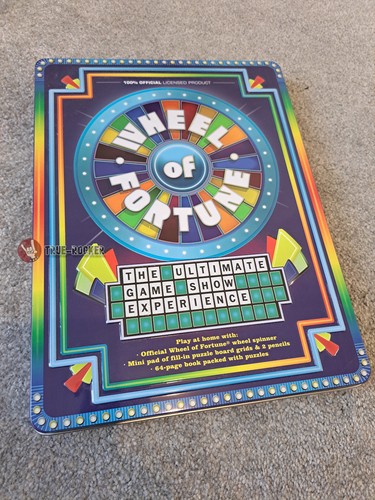 Wheel fortune new - wheel, of