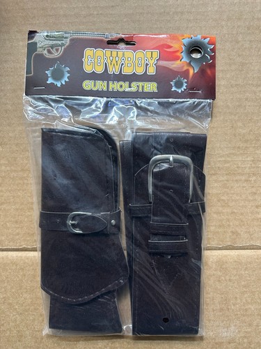 Adult faux leather holster - adult,