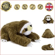 Cuddly Sloth Plush Toy 12-15cm