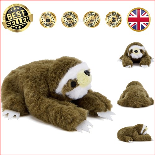 Cuddly sloth plush toy 15cm - cuddly,