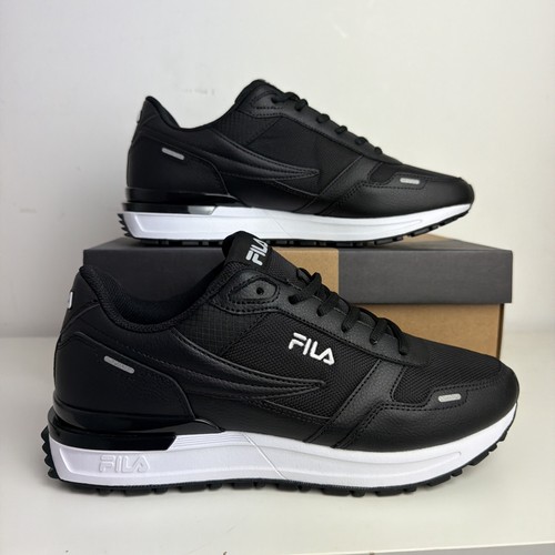 Fila valado black white - black,