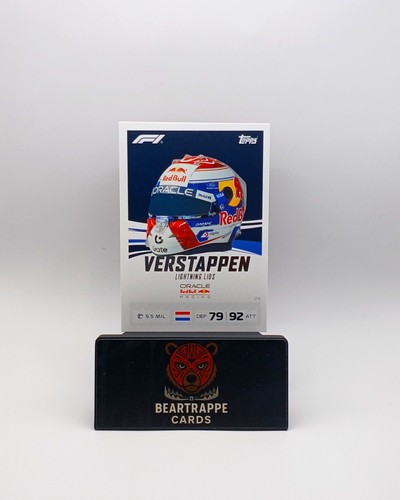 2026 max verstappen topps - 2026,