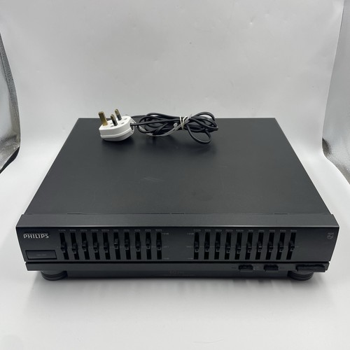 Philips eq290 stereo graphic - philips,
