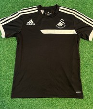 SWANSEA CITY Youth Size Xl Training Shirt Soccer Jersey