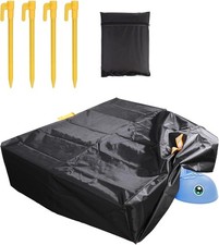 Waterproof Cover for Little Tikes Turtle Sandbox, 420D Oxford Sand Pit Cloth Tu