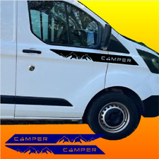 MOTORHOME CAMPER VAN CARAVAN STICKERS DECAL GRAPHIC MOTORHOME DECAL TVP CAMPING