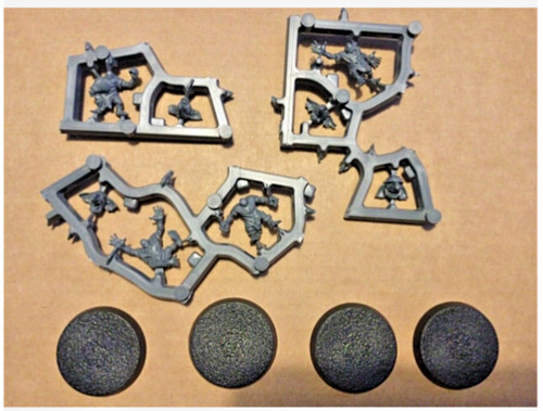 Warhammer blood bowl fire - bowl,