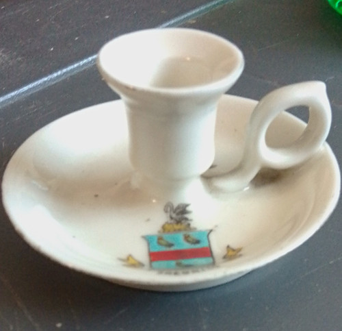 Unmarked white ceramic - unmarked,